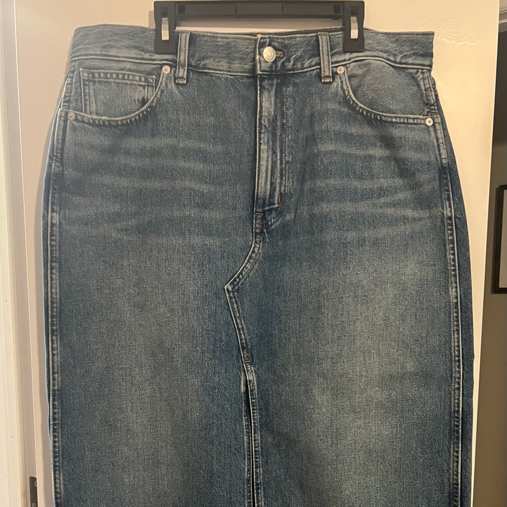 Madewell Denim Skirt